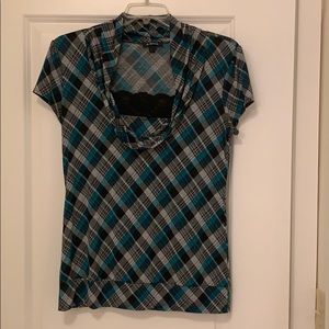 Checkered Career Top